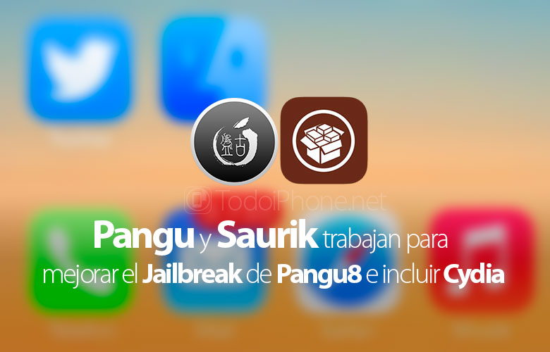 Pangu-Saurik-Jailbreak-Cydia "width =" 780 "height =" 500 "srcset =" http://tehnografi.com/wp-content/uploads/2019/09/Pangu-и-Saurik-объединяются-чтобы-отремонтировать-джейлбрейк-iOS-8-с.jpg 780 Вт, https://www.todoiphone.net/wp-content/uploads/2014/10/Pangu-Saurik-Jailbreak-Cydia-145x93.jpg 145 Вт, https://www.todoiphone.net/wp-content/uploads /2014/10/Pangu-Saurik-Jailbreak-Cydia-300x192.jpg 300 Вт, https://www.todoiphone.net/wp-content/uploads/2014/10/Pangu-Saurik-Jailbreak-Cydia-768x492.jpg 768w , https://www.todoiphone.net/wp-content/uploads/2014/10/Pangu-Saurik-Jailbreak-Cydia-370x237.jpg 370w, https://www.todoiphone.net/wp-content/uploads/ 2014/10 / Pangu-Saurik-Jailbreak-Cydia-770x494.jpg 770 Вт "размеры =" (максимальная ширина: 780 пикселей) 100 Вт, 780 пикселей "/></p>
<h2>Saurik и Pangu работают над улучшением Jailbreak и автоматически добавляют Cydia</h2>
<p>В прошлую субботу команда Pangu наконец нарушила свое молчание через знаменитую социальную сеть Twitterс целью предоставления некоторых <strong>новости о следующем обновлении и прогрессе, достигнутом в совместимости этого инструмента с Cydia</strong>, По этому вопросу китайской хакерской команде еще предстоит проделать большую работу, пока можно будет сказать, что работа завершена, однако они продолжают прогрессировать.</p>
<p>Как мы знаем, эта первая версия джейлбрейка iOS 8 не устанавливает автоматически Cydia, хотя многим пользователям удалось сделать это вручную, сейчас <strong>Команда Pangu признала, что еще предстоит проделать определенную работу для обеспечения максимальной совместимости</strong>, Кроме того, теперь к этой команде добавлена ​​работа, проделанная Saurik с обновлениями Cydia, кроме того, команда также усердно работает над решением некоторых проблем с ошибками iMessages и Safari, связанных с Jailbreak.</p>
<p>Это подводит нас к текущей ситуации с побегом из тюрьмы, как указано <strong>мы могли бы еще подождать некоторое время, чтобы насладиться версией Pangu с Cydia</strong>Тем не менее, обе стороны (Saurik и Pangu Team), несомненно, прилагают все усилия, чтобы это произошло в кратчайшие сроки. Кроме того, для пользователей Mac это означает, что <strong>также нет предполагаемой даты отъезда инструмента Pangu для компьютеров с OS X</strong>,</p>
<blockquote class=
