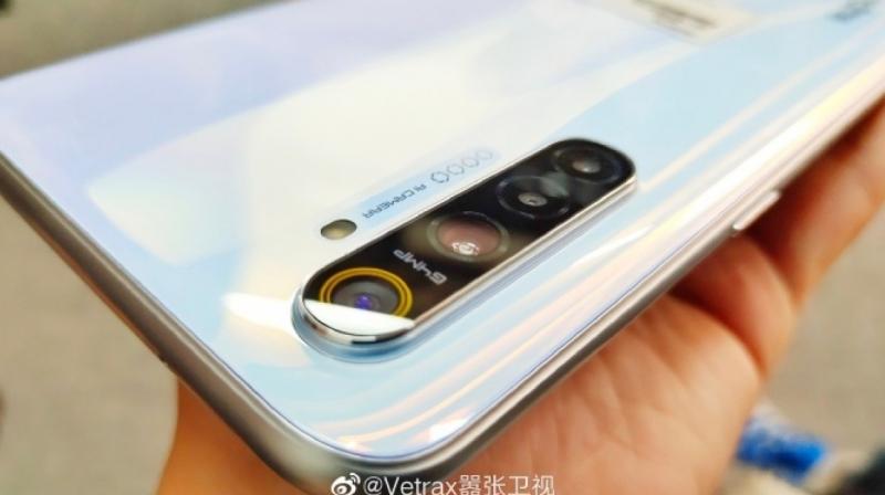 The USP of the Realme XT will be the Main 64MP sensor on the rear camera setup. (Photo: Weibo)