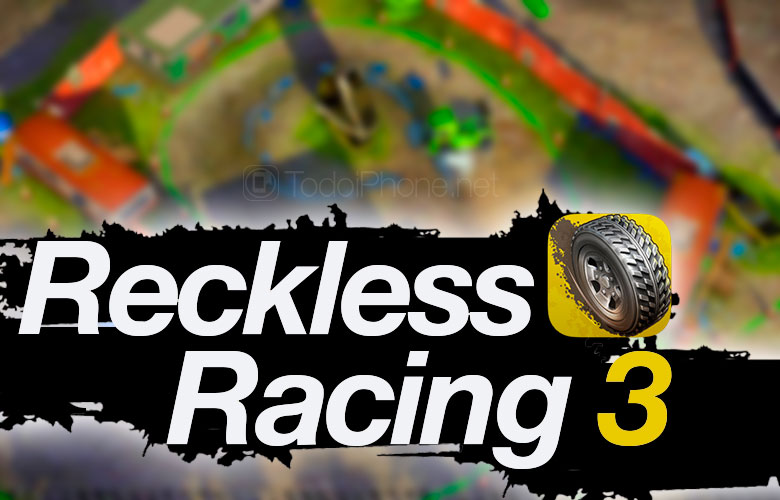 Reckless Racing 3 наконец-то доступна для iPhone и iPad 1