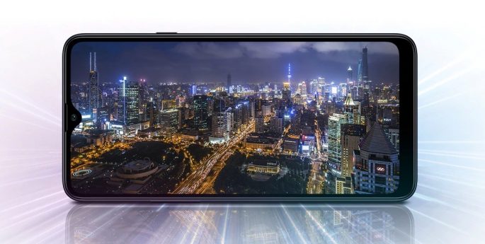Samsung Galaxy A20s поставляется с 6,5-дюймовым TFT-экраном