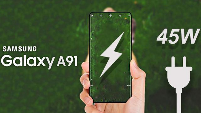 Samsung Galaxy Подтверждает важную информацию о A91