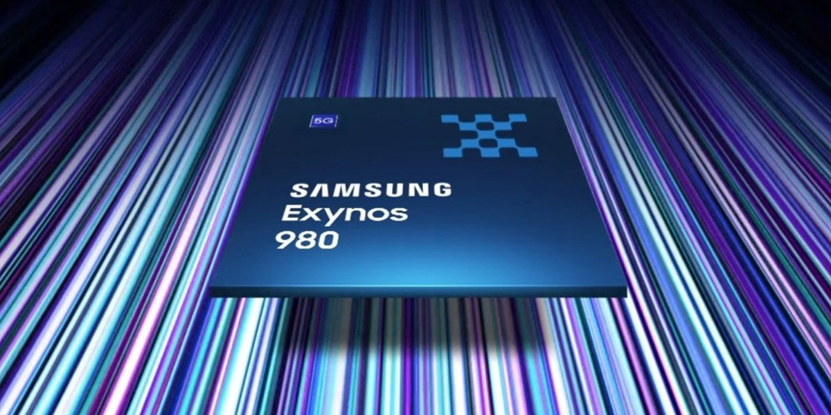Новый процессор Samsung Exynos 980 со встроенным 5G