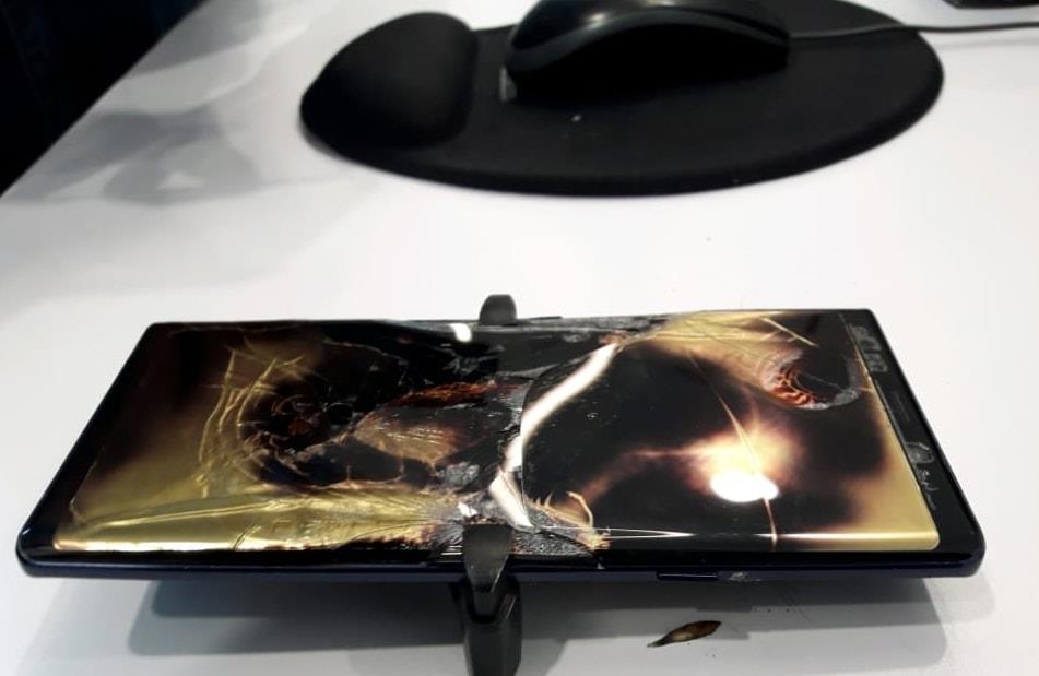 Samsung se manifiesta luego que un Galaxy Note 9 se incendiara en el Jockey Plaza