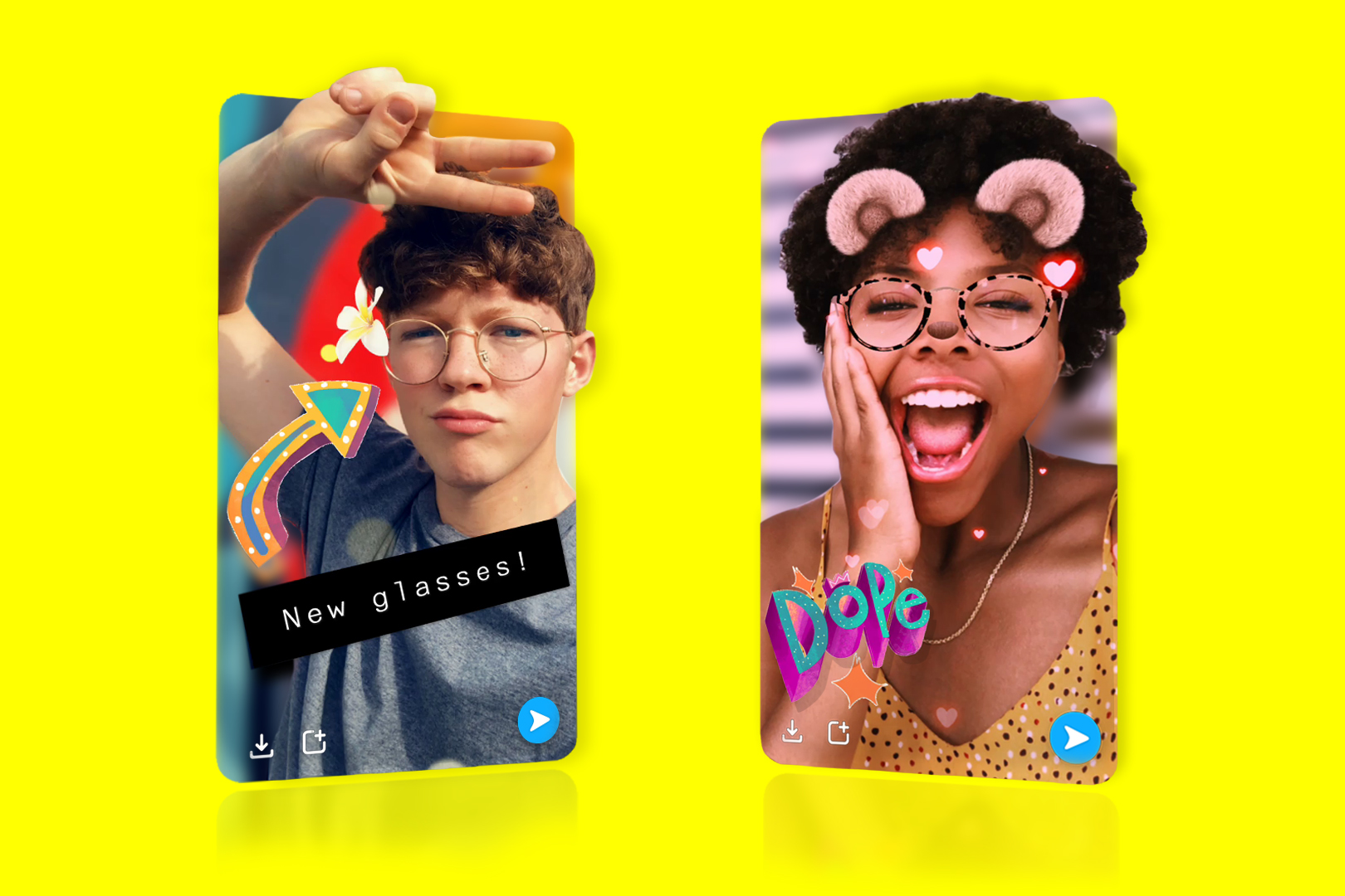 Snapchat запускает режим 3D-камеры; Доступно для iPhone X и новее