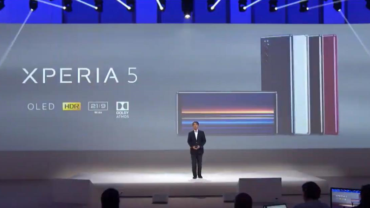 Sony заметила, что готовится представить Xperia 5 на IFA 2019