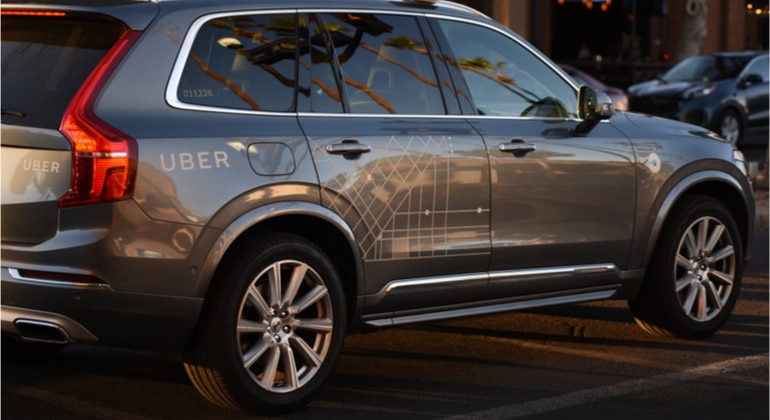 Uber amplia of carros autónomos nos Estados Unidos