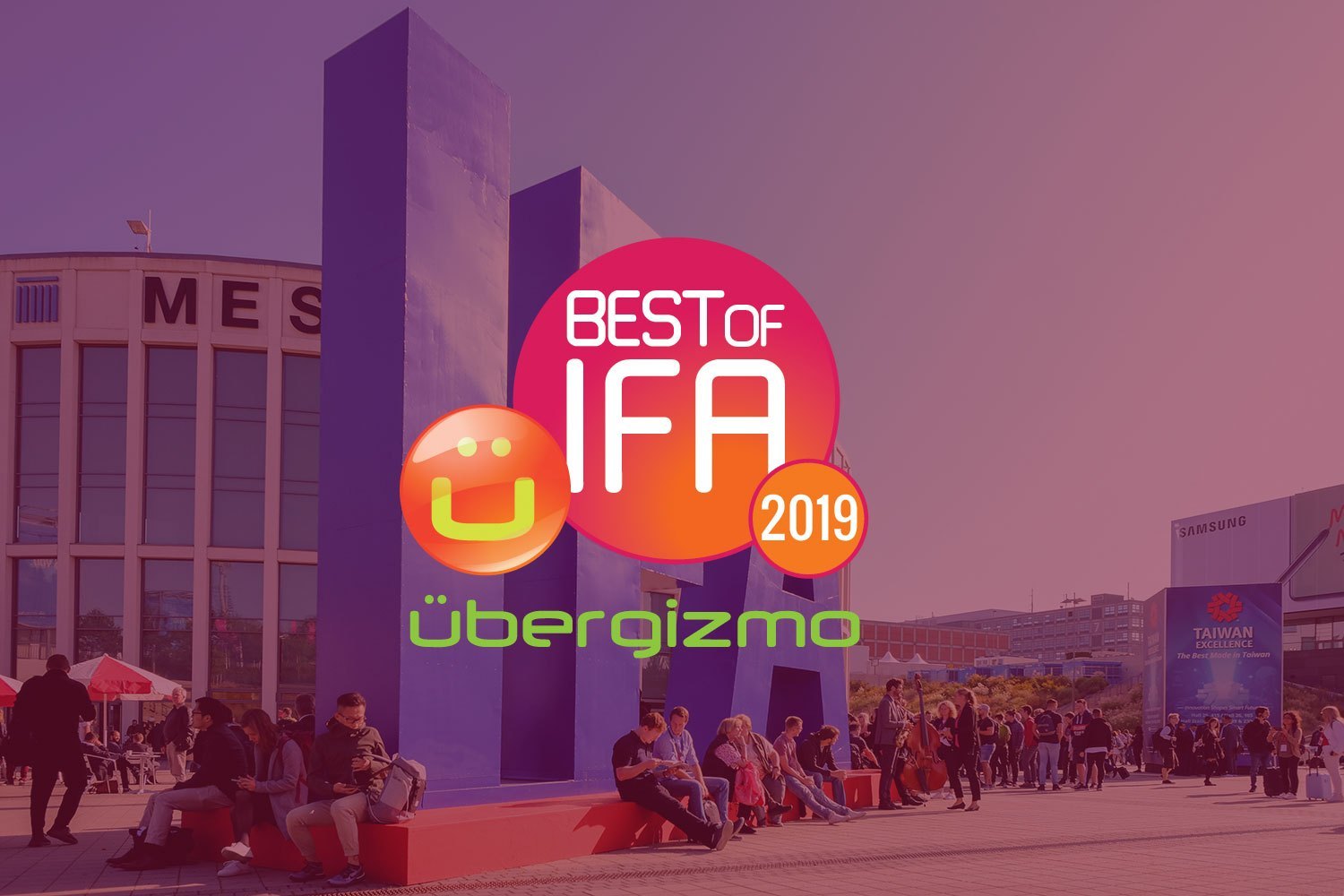 Ubergizmo's Best of IFA Awards