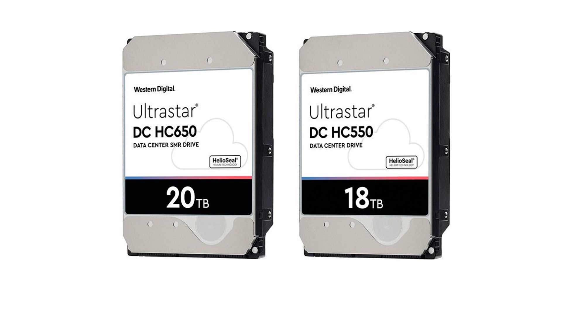 Western Digital представляет новые жесткие диски для линейки Ultrastar: 18 ТБ и 20 ТБ