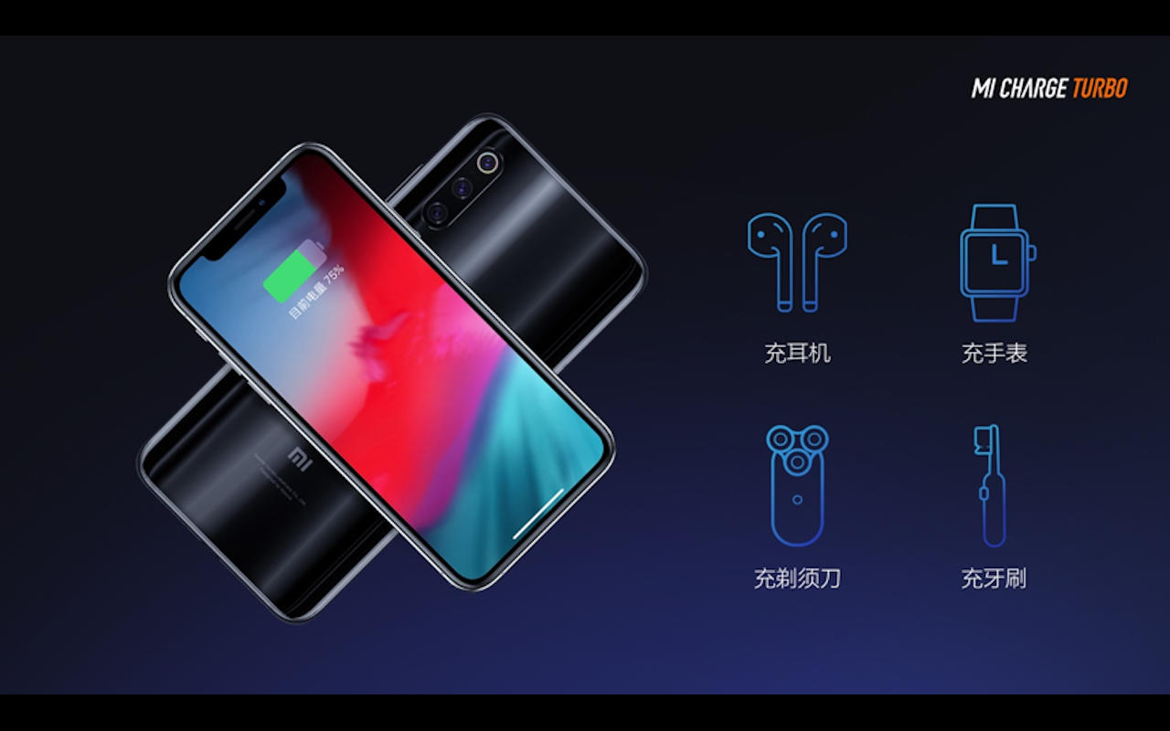 Xiaomi Mi 9 Pro 5G может похвастаться 30 Вт беспроводной зарядки