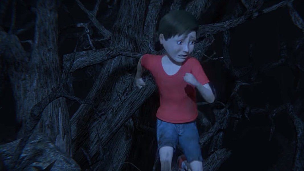 «Побег Люка» - великолепный проект о ребенке, убегающем от ночных кошмаров