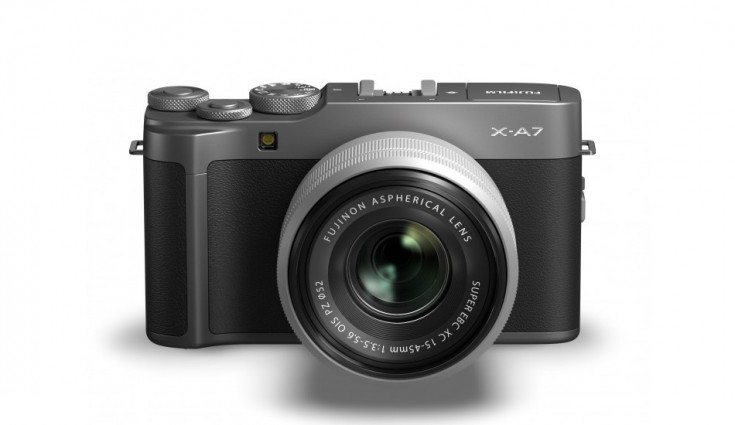 Анонсирована беззеркальная камера Fujifilm X-A7 с разрешением 24,2 мегапикселя и возможностью записи видео 4K