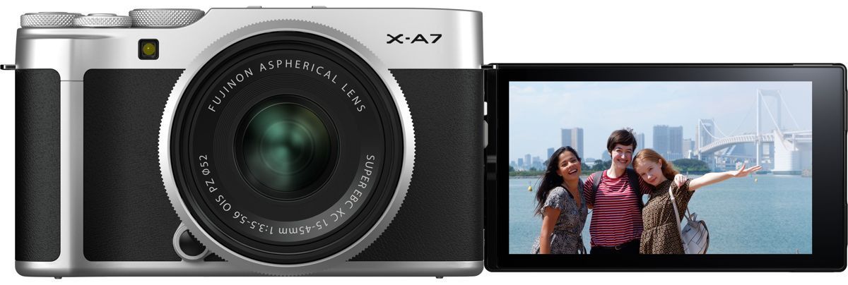 Анонсирована беззеркальная камера начального уровня Fujifilm X-A7