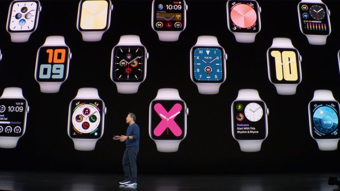 Apple Watch  Серия 5 Основной доклад