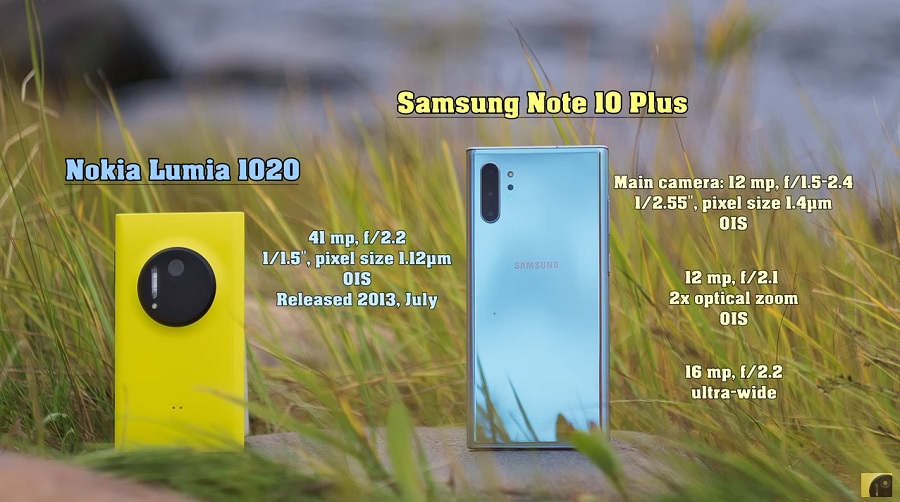 Видео: Может Samsung Galaxy Note  10 Plus победил Nokia Lumia 1020?