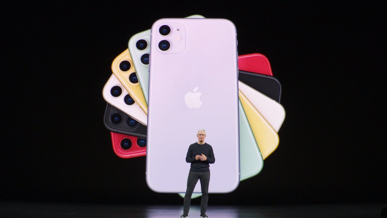 Вот и все Apple Анонсирован на мероприятии iPhone 11