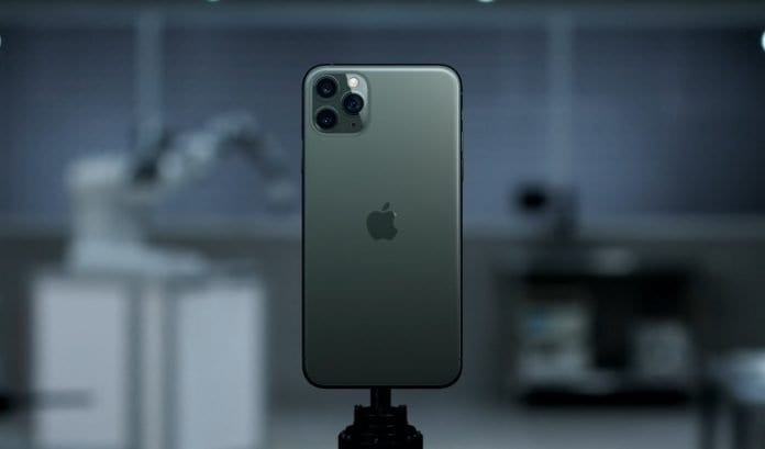 Apple  событие с iPhone 11 Pro в качестве главного героя