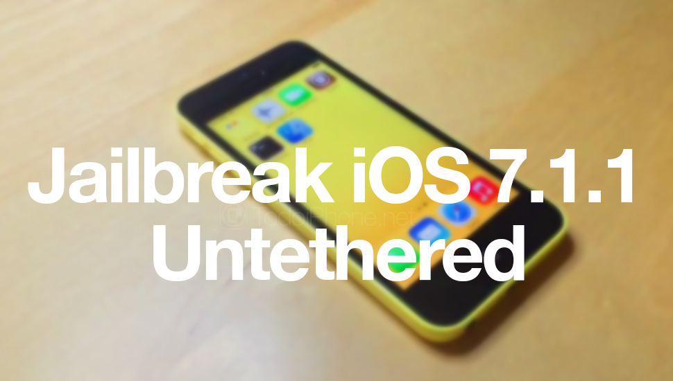 Джейлбрейк iOS 7.1.1, нам придется подождать не менее 4 месяцев 1