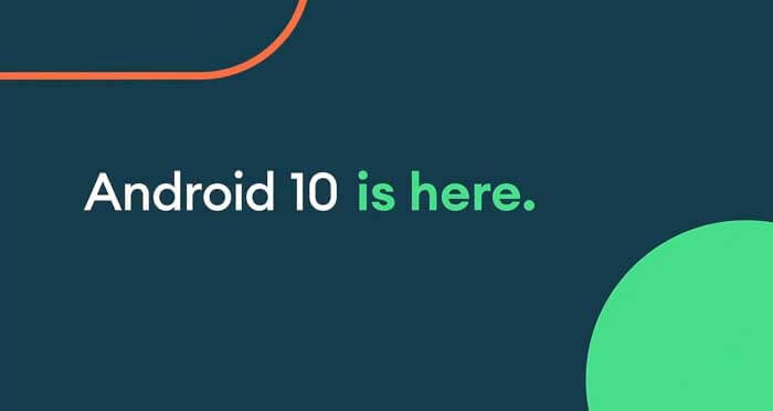 Доступно обновление Android 10 для Pixel smartphones, Необходимый телефон