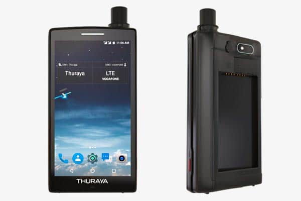 Зная Thuraya X5-Touch, единственный Android с сигналом практически на всей планете