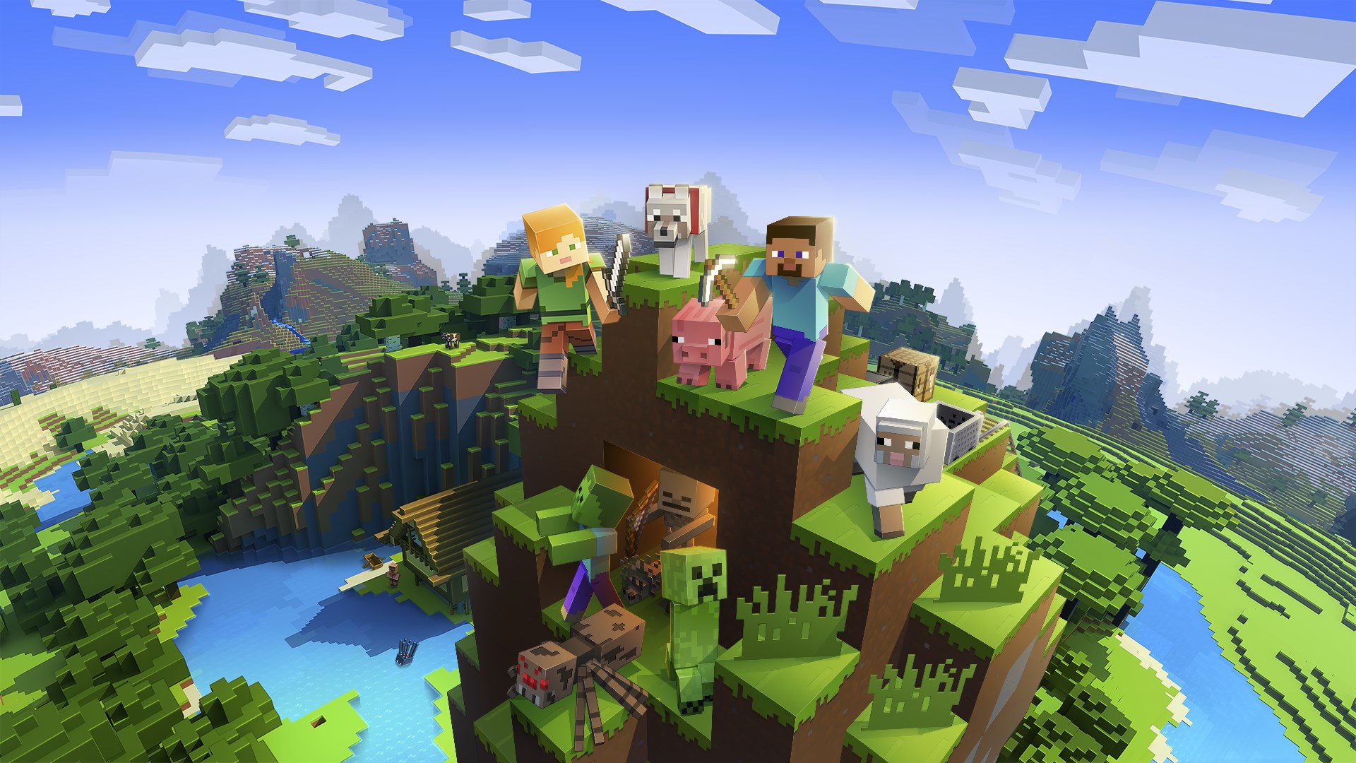 Игра Lego Minecraft теперь имеет 112 миллионов активных игроков в месяц