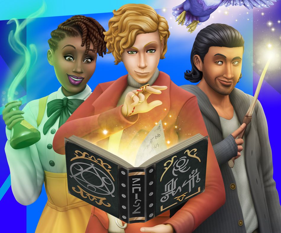 Игроки The Sims 4 теперь могут играть в волшебство с помощью DLC Realm of Magic