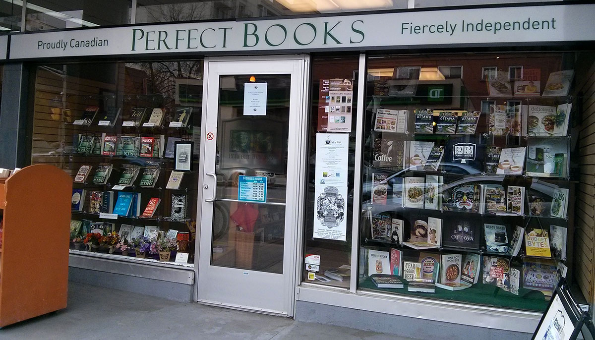 Инди Книжные магазины в Канаде испытывают рост продаж