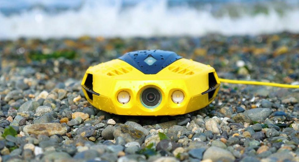 Исследуйте воды ниже с помощью CHASING DORY Underwater Drone
