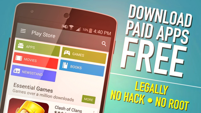 Как бесплатно скачать платные приложения и игры для Android (3 способа)