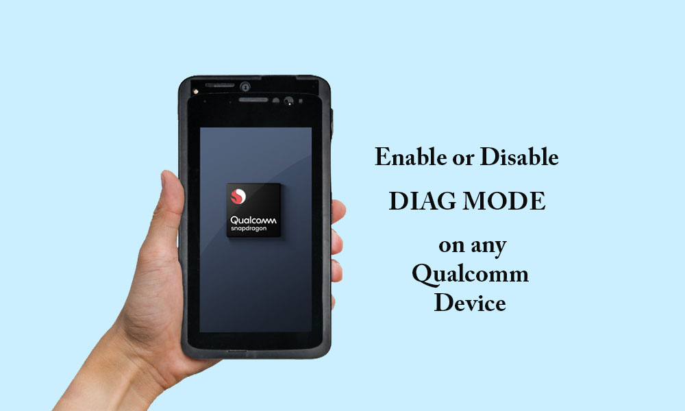 Как включить или отключить режим Diag на устройстве Qualcomm с помощью ADB [Works on Vivo, Xiaomi, Oppo and more]