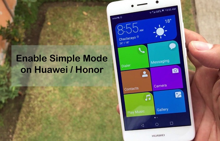 Простой режим Huawei Honor