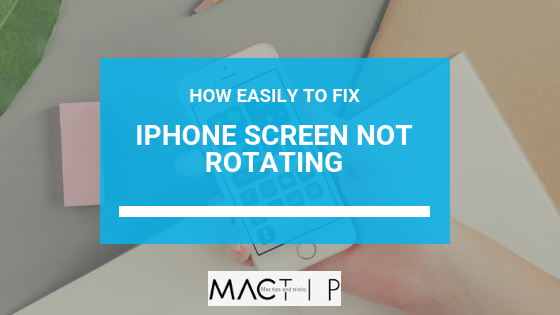 Как исправить экран iPhone, когда он не вращается или не поворачивается?