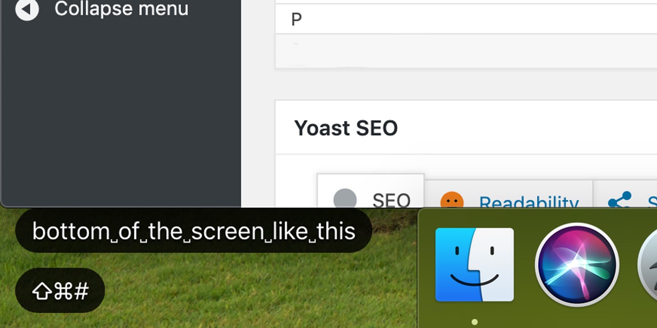 Как показать экранные нажатия клавиш в macOS