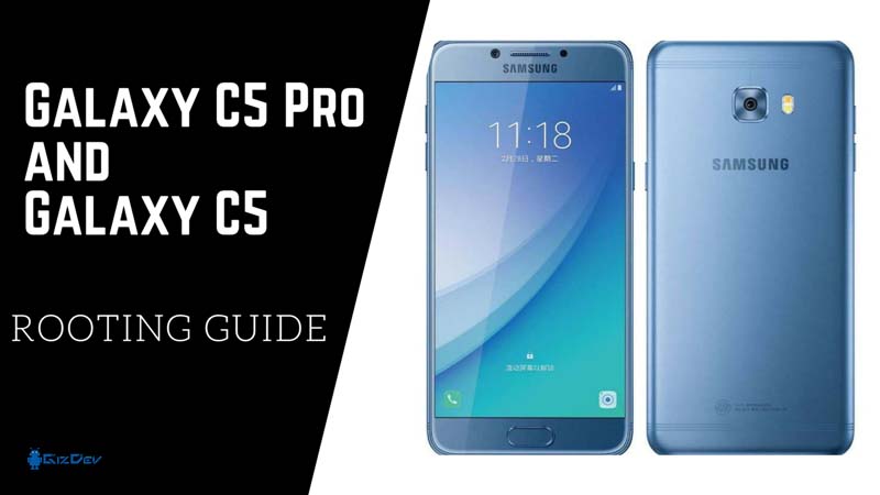 Как рутировать Galaxy C5 Pro и Galaxy C5 Android 7.0 (метод работы)