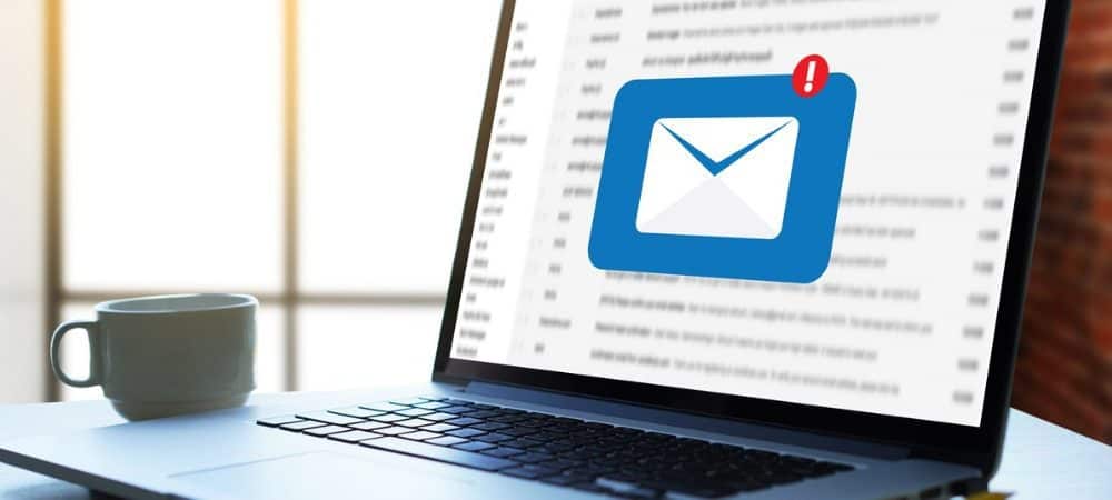 Как сделать Outlook открытым для определенной учетной записи по умолчанию