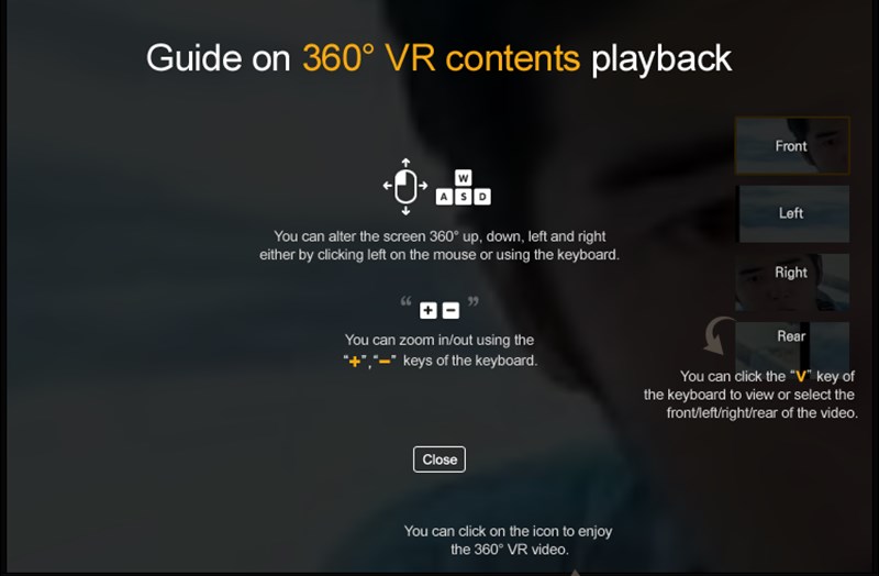 Медиаплееры для просмотра 360 градусов видео на Windows 10