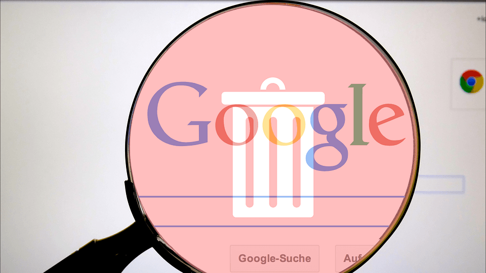 Как удалить данные учетной записи Google