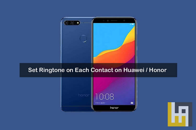 Установить рингтон на каждый контакт на телефонах Huawei Honor