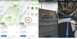 Просмотр улиц теперь на Google Картах Android