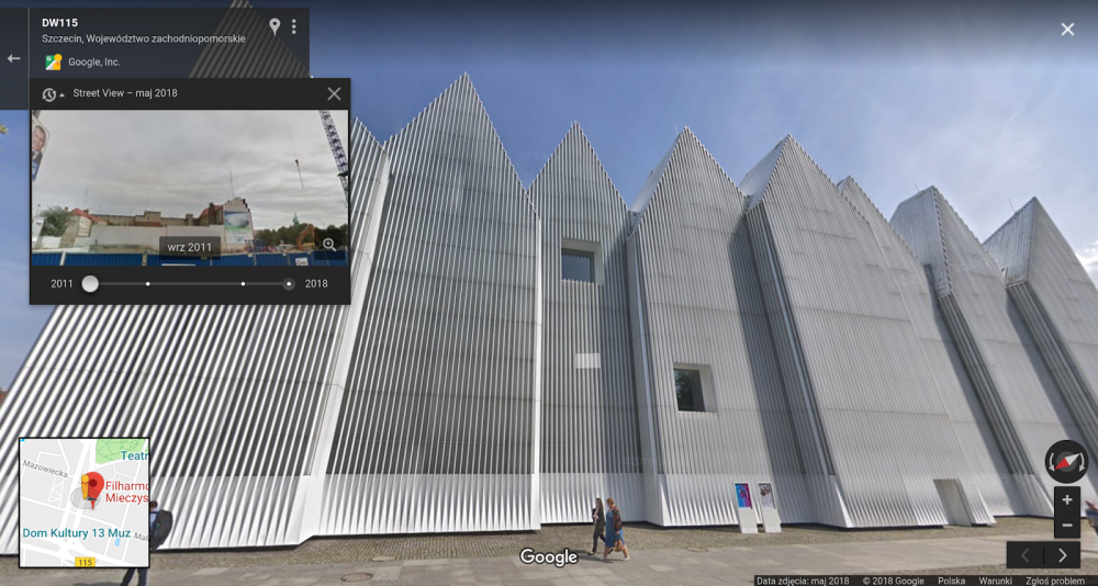 Обновление Google Street View