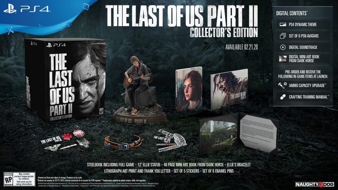 Красивый трейлер The Last of Us: часть II раскрывает дату выхода. Игра получит 5 разных изданий