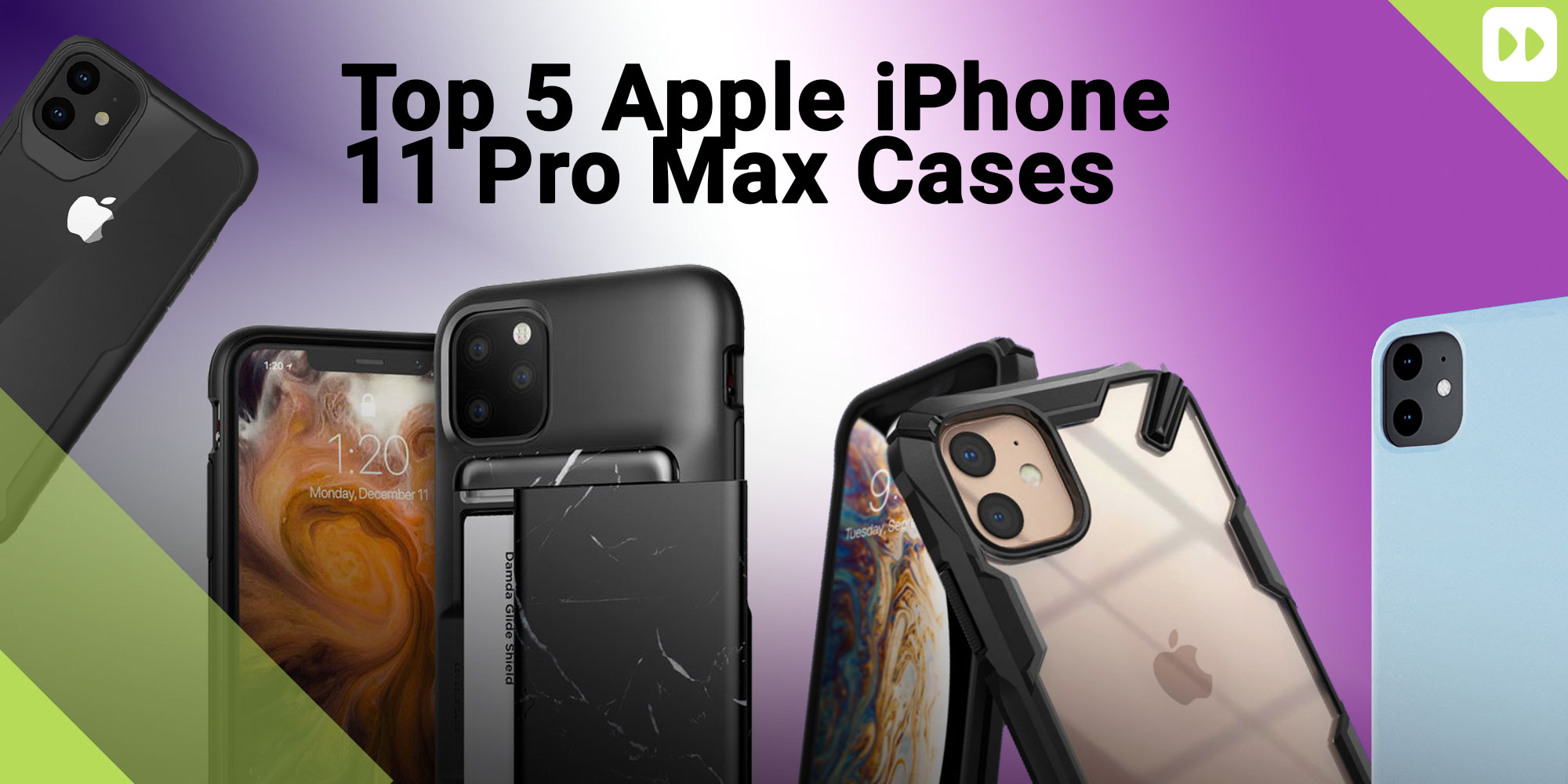 Лучшие случаи iPhone 11 Pro Max