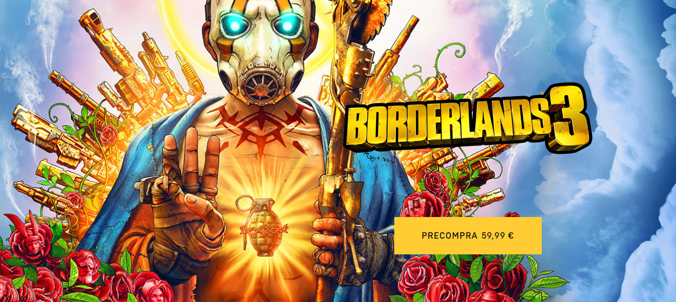 Магазин Epic Games наконец-то позволит вам предварительно загрузить Borderlands 3