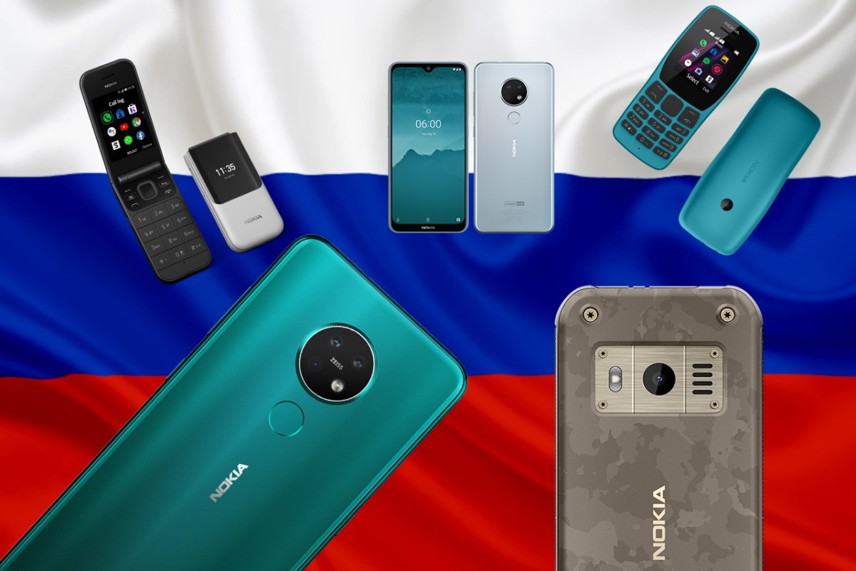 Новая Nokia smartphones и представьте телефоны по предварительным заказам в России