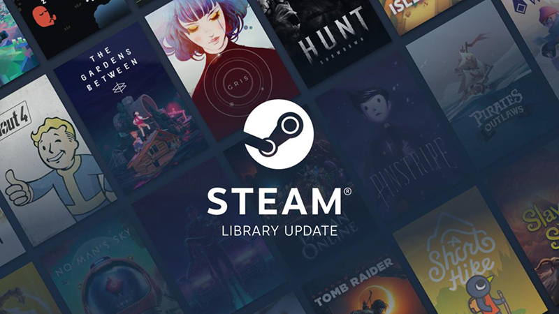 Обновление библиотеки Steam