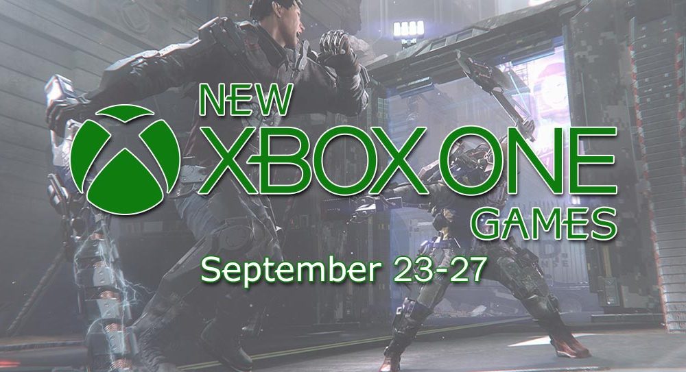 Новые игры для Xbox 23-27 сентября: сиквелы, DLC, спорт и многое другое ...