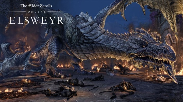 Новый кинематографический трейлер The Elder Scrolls Online; Новые дополнения - картинка № 1
