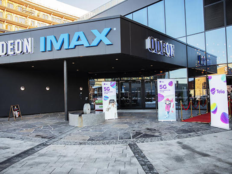 Норвегия: мы только что открыли первый в мире кинотеатр 5G