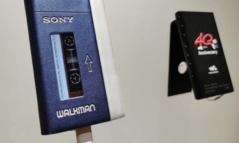 Ностальгическая Sony запускает новый и современный Walkman с классической атмосферой