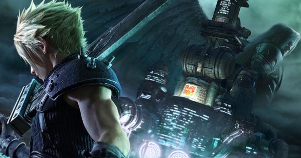 Ностальгию понравится обложка Final Fantasy VII Remake