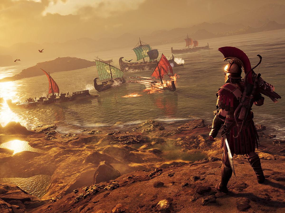 Обзор Assassin's Creed Odyssey | дрянь